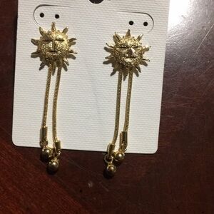 🔥Brand new Brazilian gold earrings